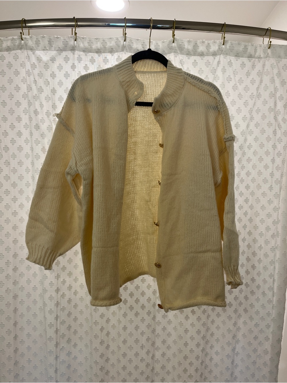 Cream Cardigan